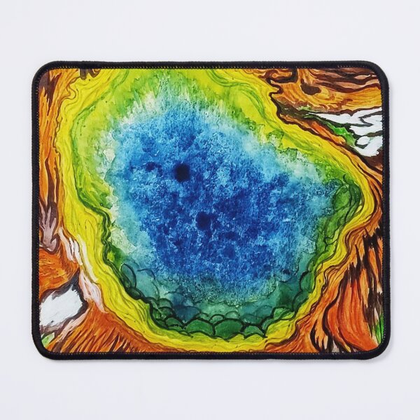 Item preview, The Grand Prismatic Spring of Yellowstone  designed and sold by Matt Starr Fine Art .