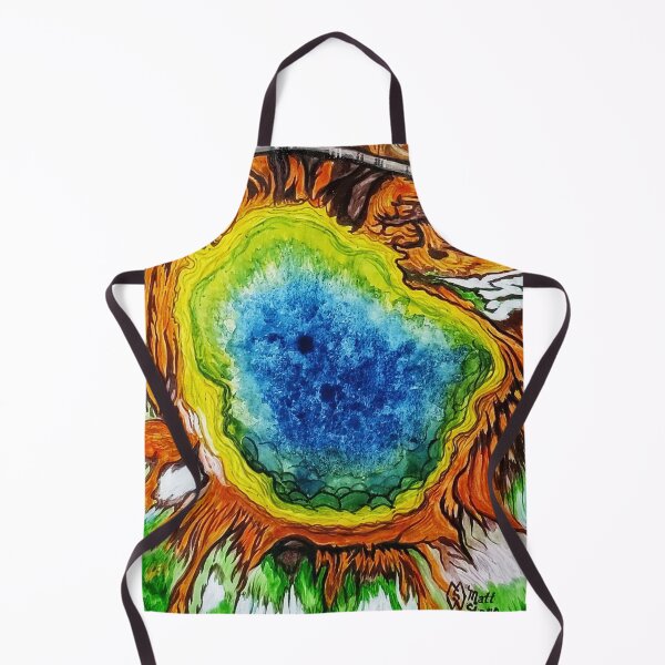 Item preview, The Grand Prismatic Spring of Yellowstone  designed and sold by Matt Starr Fine Art .