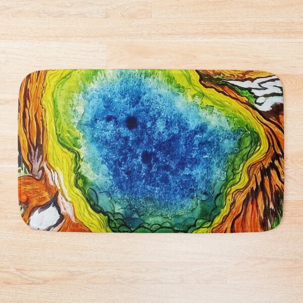 Item preview, The Grand Prismatic Spring of Yellowstone  designed and sold by Matt Starr Fine Art .