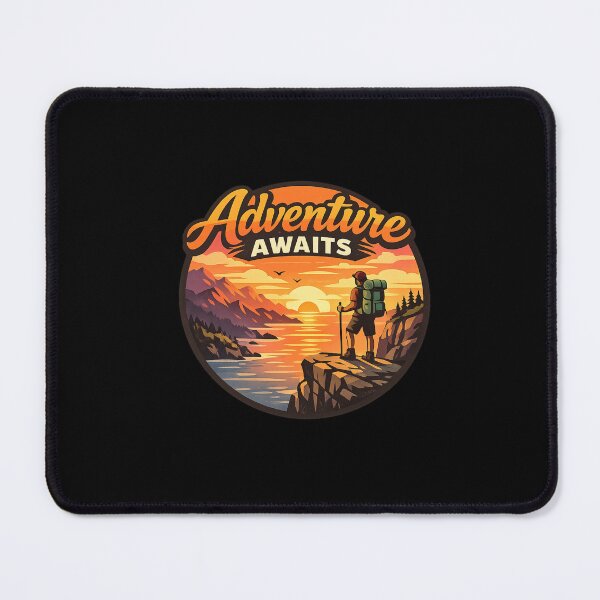 Item preview, Adventure Awaits | Nature Travel Lifestyle T-Shirt designed and sold by RALYSHOP.