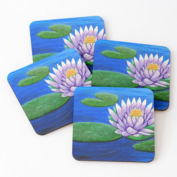 Item preview, Water lily flower  designed and sold by Matt Starr Fine Art .
