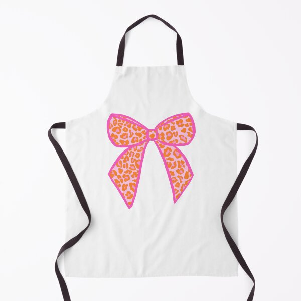 Item preview, Pink and Orange Leopard Print Bow designed and sold by OneThreeSix.