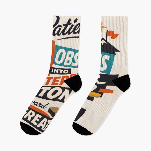 Item preview, Patience Turns Obstacles Into Greatness designed and sold by ForeverPrintsOK.
