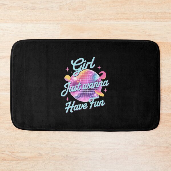 Item preview,  80's Girls Just Wanna Have Fun Nostalgia 1980s  designed and sold by angolinnArt.