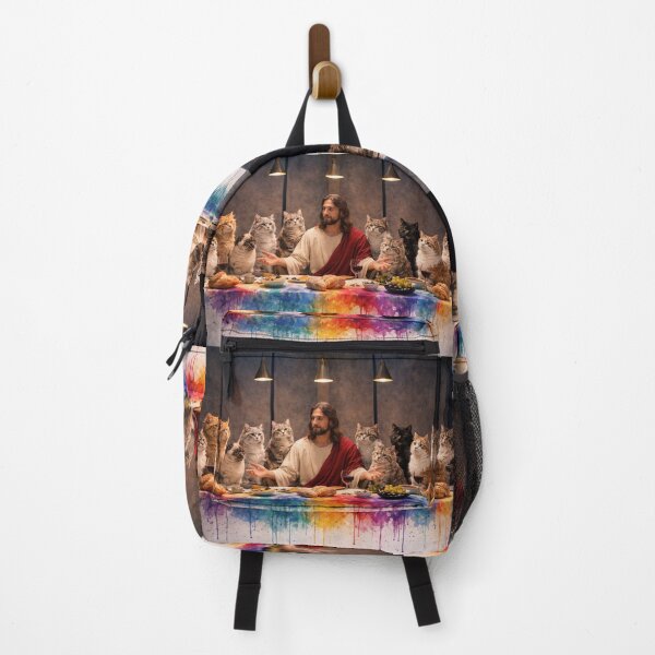 Item preview, The Last Supper Reimagined with Cats designed and sold by Paul Thompson Photography.