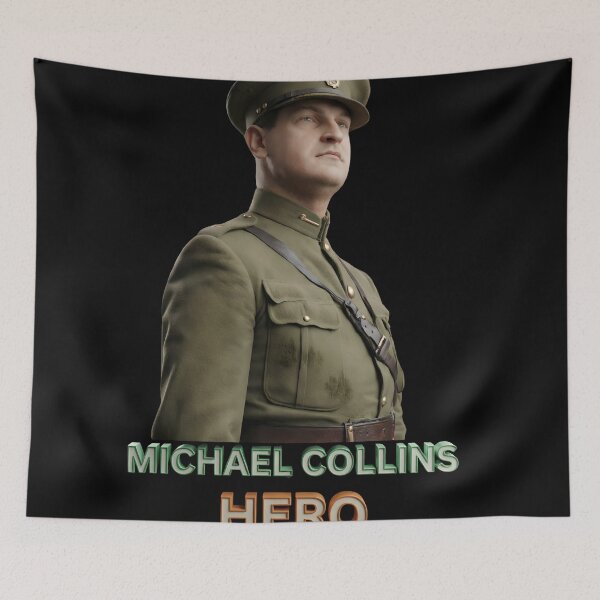 Item preview, Michael Collins Irish Freedom Fighter Irish Free State designed and sold by OliDesigns.