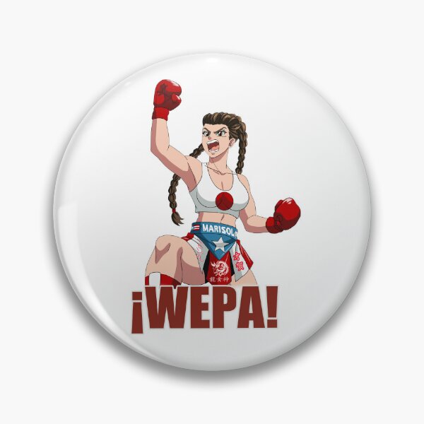 Item preview, Marisol Saiga WEPA! designed and sold by ShenjiuShop.