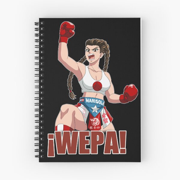 Item preview, Marisol Saiga ¡WEPA! designed and sold by ShenjiuShop.