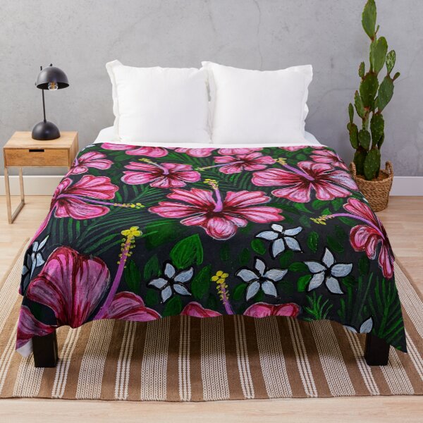 Aperçu de l'œuvre Fleurs d'hibiscus tropicales créée et vendue par Matt Starr Fine Art .