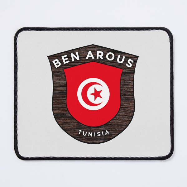 Item preview, Ben Arous Tunisia | Flag Shield Travel Emblem designed and sold by World Designs.