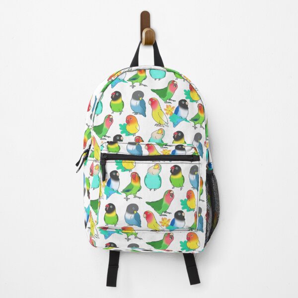 Item preview, Colorful Lovebird Pattern designed and sold by FandomizedRose.