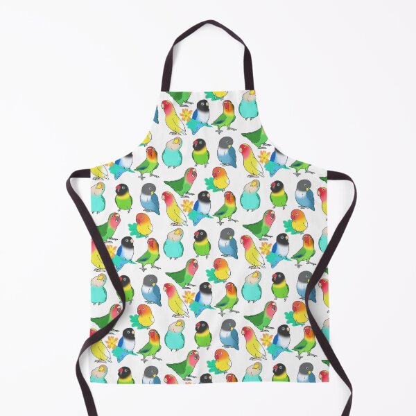 Item preview, Colorful Lovebird Pattern designed and sold by FandomizedRose.