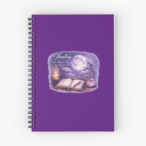 Item preview, Healing One Whisper at a Time designed and sold by Wounded-Soul .