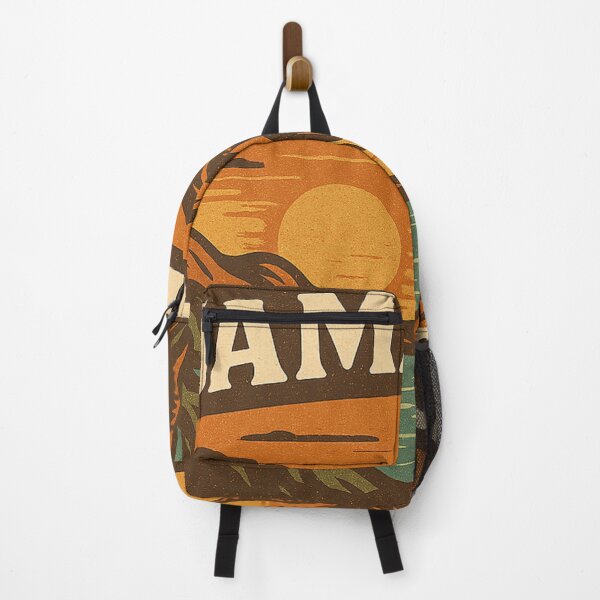 Item preview, Retro Jamaica Tropical Palm Tree Travel Art - Vintage Beach Sunset designed and sold by TSE DESIGN.