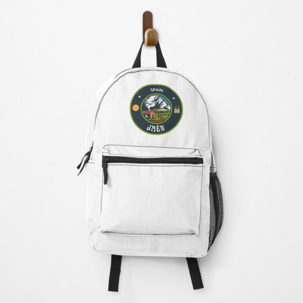 Item preview, Jaén Spain | Green Travel Emblem designed and sold by World Designs.