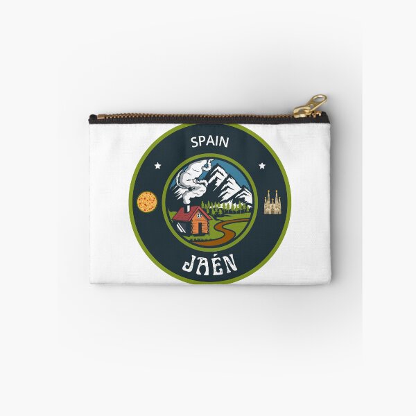Item preview, Jaén Spain | Green Travel Emblem designed and sold by World Designs.