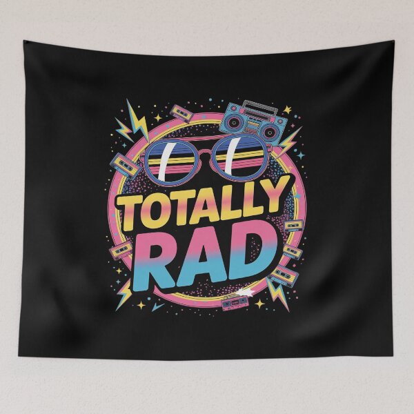 Item preview, 1980's Totally Rad 80's 80s Theme  Party designed and sold by angolinnArt.