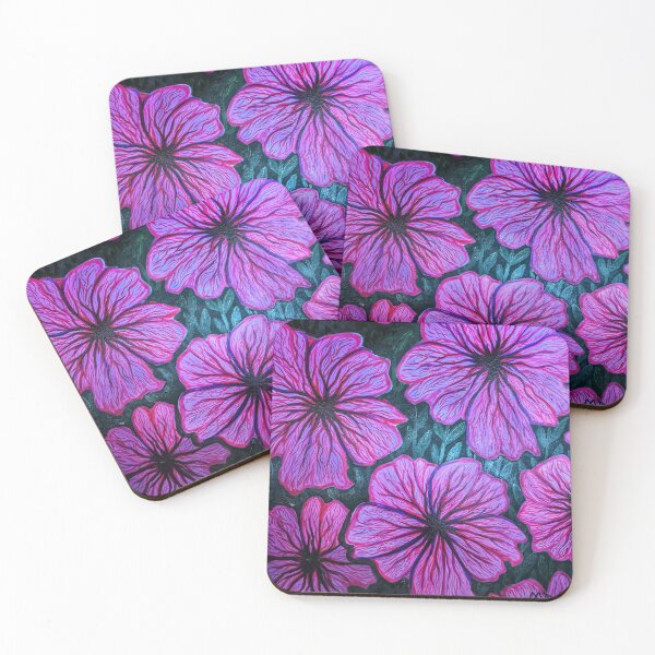 Item preview, Petunia Flowers  designed and sold by Matt Starr Fine Art .