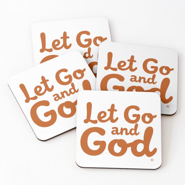 Item preview, Let Go And God Faith Design designed and sold by Pastor Reeves Studio.