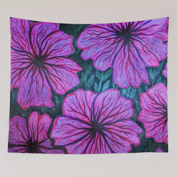 Item preview, Petunia Flowers  designed and sold by Matt Starr Fine Art .
