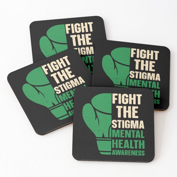 Item preview, Mental Health Awareness - Fight The Stigma designed and sold by CarterCooper.