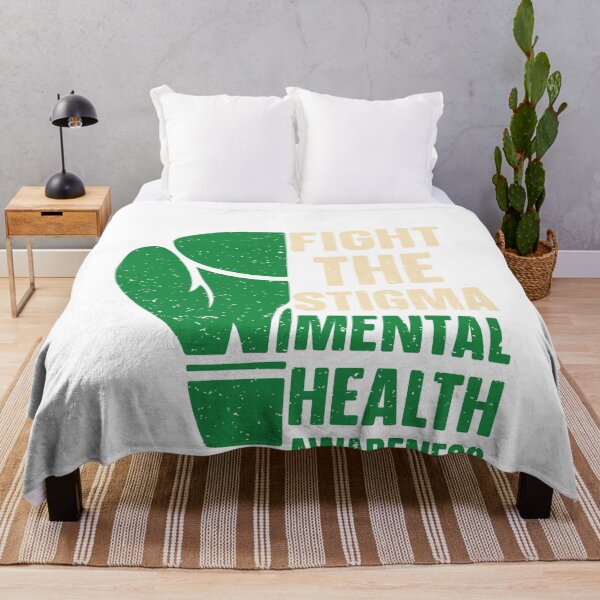 Item preview, Mental Health Awareness - Fight The Stigma designed and sold by CarterCooper.