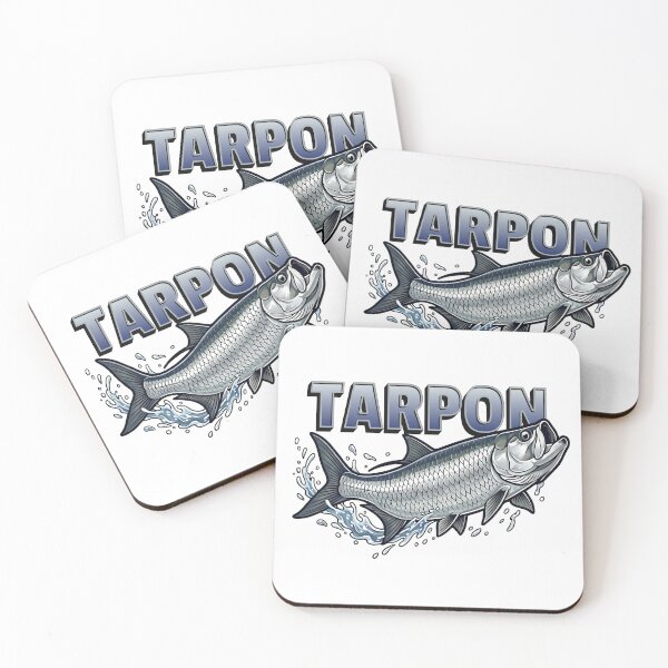 Item preview, The Silver King the Tarpon Jumping designed and sold by WayoftheWater.