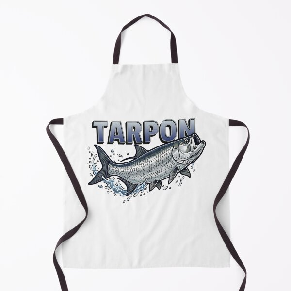 Item preview, The Silver King the Tarpon Jumping designed and sold by WayoftheWater.