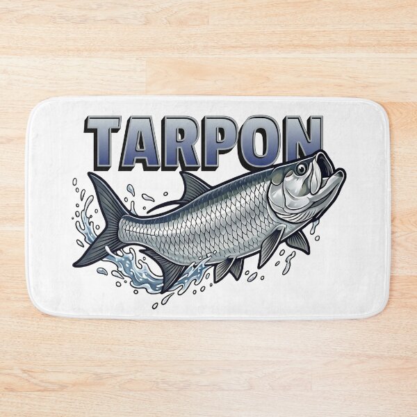 Item preview, The Silver King the Tarpon Jumping designed and sold by WayoftheWater.