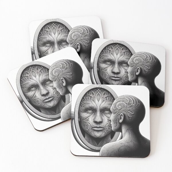 Item preview, The Face We Show Ourselves designed and sold by Sybille-Yates.