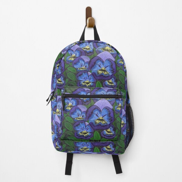 Item preview, Pansy Flowers designed and sold by Matt Starr Fine Art .