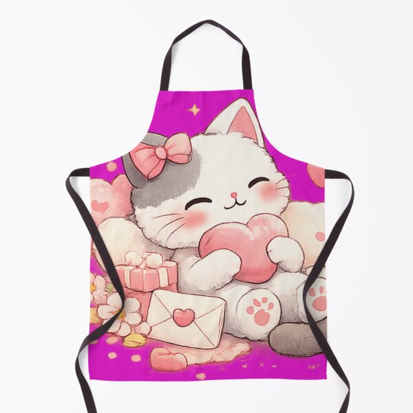 Item preview, Lumi Cute Cat – Valentine Peace designed and sold by Mochi Studio.