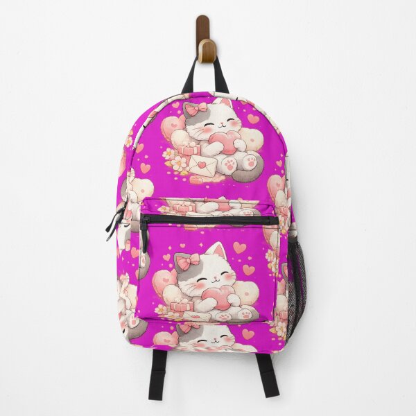 Item preview, Lumi Cute Cat – Valentine Peace designed and sold by Mochi Studio.