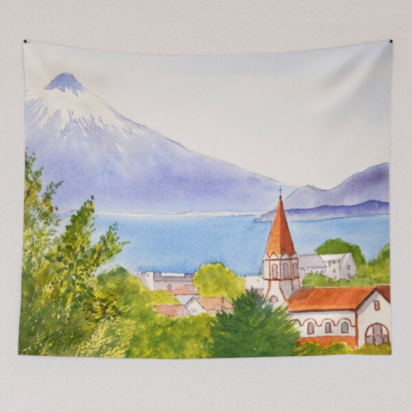 Item preview, Puerto Varas Chile designed and sold by William Holkham.
