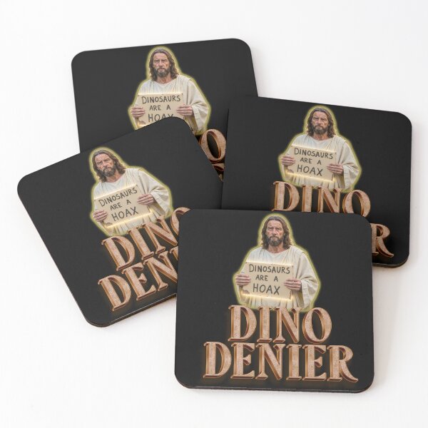 Item preview, Jesus is a Dino Denier  designed and sold by Inferna-Love Creations.
