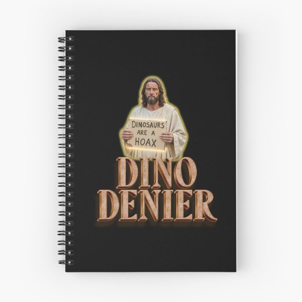 Item preview, Jesus is a Dino Denier  designed and sold by Inferna-Love Creations.