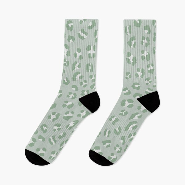 Item preview, Green Leopard Cheetah Spots Print Pattern  designed and sold by OneThreeSix.