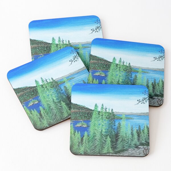 Item preview, Lake Tahoe designed and sold by Matt Starr Fine Art .