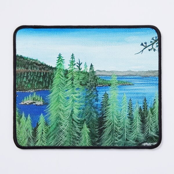 Item preview, Lake Tahoe designed and sold by Matt Starr Fine Art .