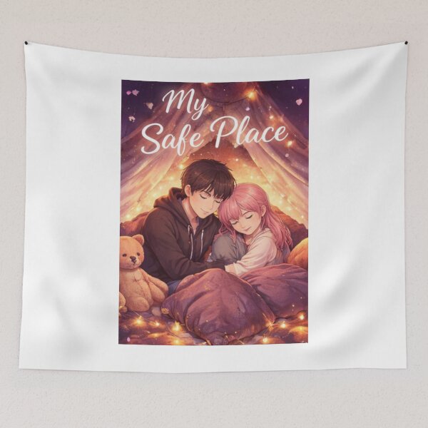 Item preview, Soft Romantic Comfort Art designed and sold by ArtByKapil.