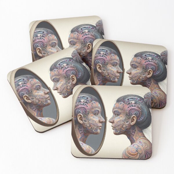 Item preview, The Face We Show Ourselves designed and sold by Sybille-Yates.