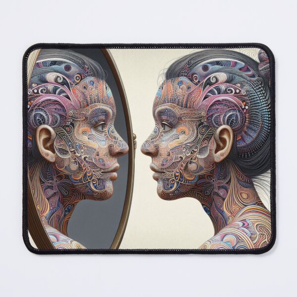 Item preview, The Face We Show Ourselves designed and sold by Sybille-Yates.