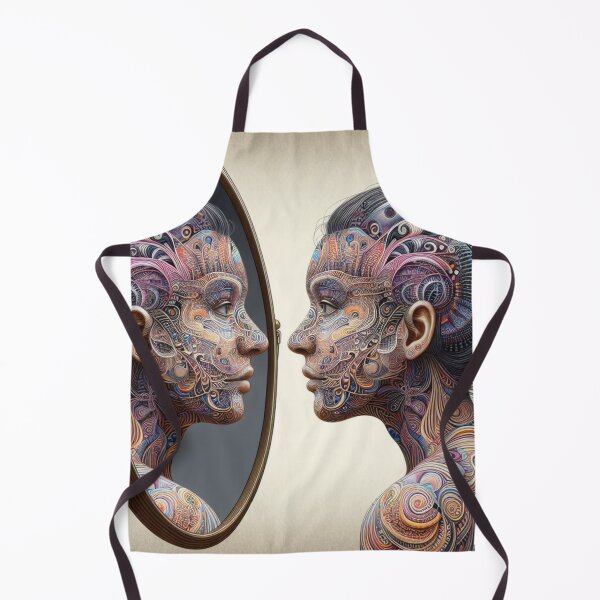 Item preview, The Face We Show Ourselves designed and sold by Sybille-Yates.