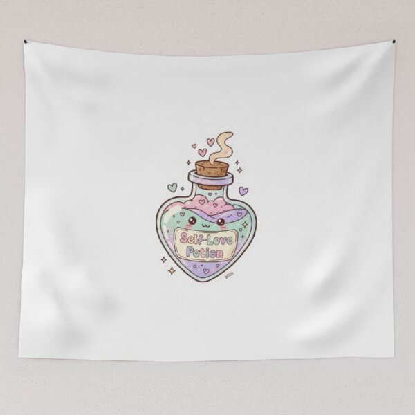 Item preview, Self Love Potion designed and sold by Shivam Arora.