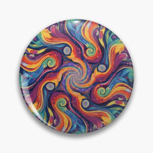 Item preview, The great multicolored wave designed and sold by KUKI DESIGNS.