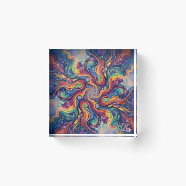 Item preview, The great multicolored wave designed and sold by KUKI DESIGNS.