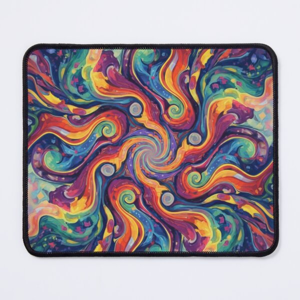 Item preview, The great multicolored wave designed and sold by KUKI DESIGNS.