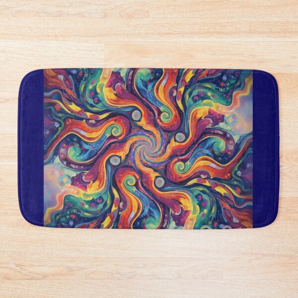 Item preview, The great multicolored wave designed and sold by KUKI DESIGNS.