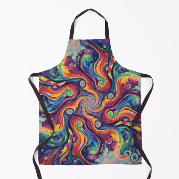 Item preview, The great multicolored wave designed and sold by KUKI DESIGNS.