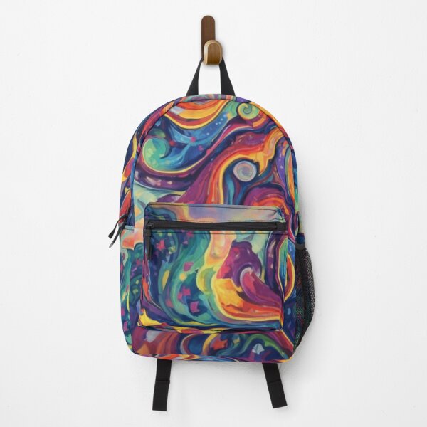 Item preview, The great multicolored wave designed and sold by KUKI DESIGNS.